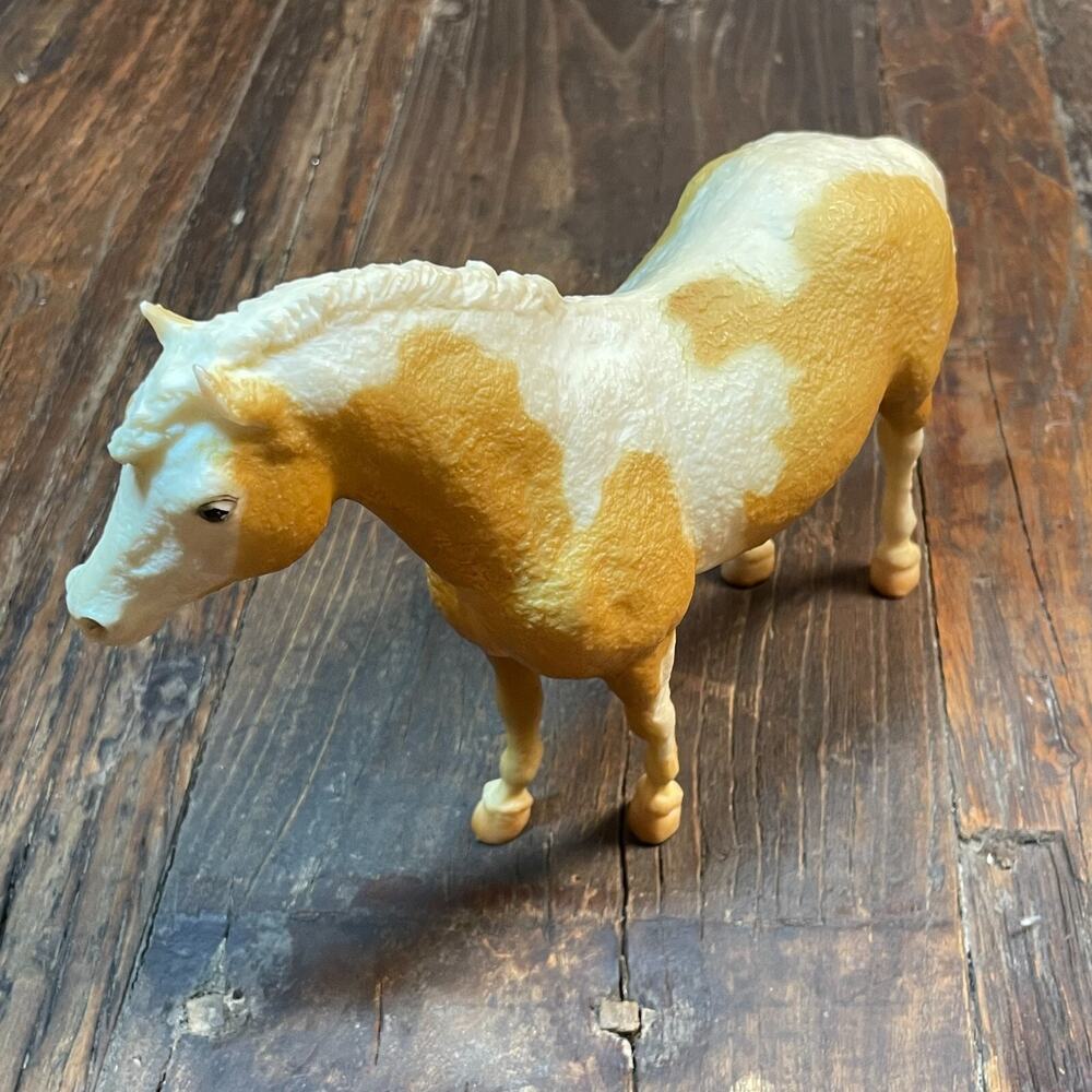 Breyer Palomino Pinto Pony Model #20 Misty Of Chincoteague Mare USA Vintage